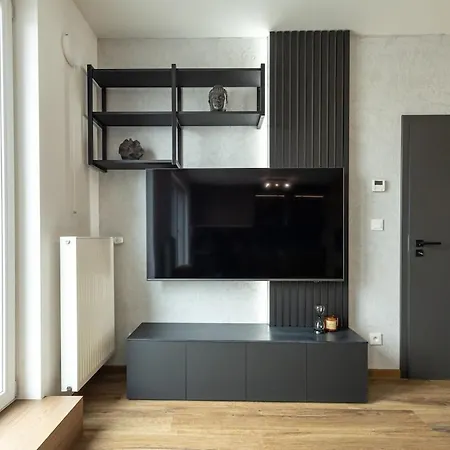 New Designer With Large Terrace Apartamento